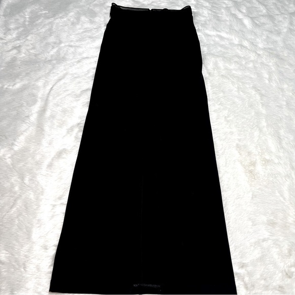 Alice + Olivia Dresses & Skirts - Alice + Olivia long high waisted black skirt